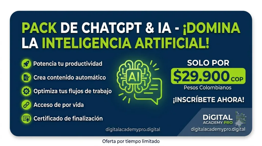 Curso de digital academy Pro